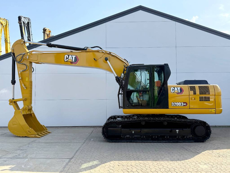Cat 320D3GC 2025 Model - New / Unused / Hammer Lines - حفارات زحافة: صور 1 Cat 320D3GC 2025 Model - New / Unused / Hammer Lines - حفارات زحافة: صور 1