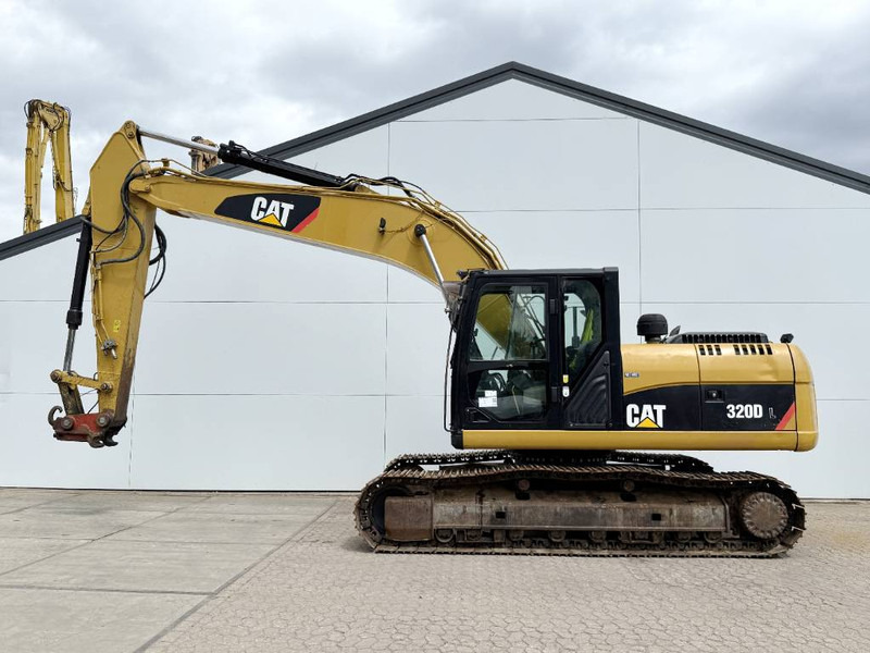 Cat 320DL - Hammer Lines / Quick Coupler - حفارات زحافة: صور 1 Cat 320DL - Hammer Lines / Quick Coupler - حفارات زحافة: صور 1