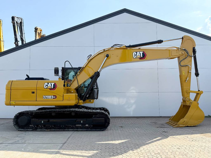 جديد حفارات زحافة Cat 323D3 *2025 Model* - Hammer Lines: صور 6