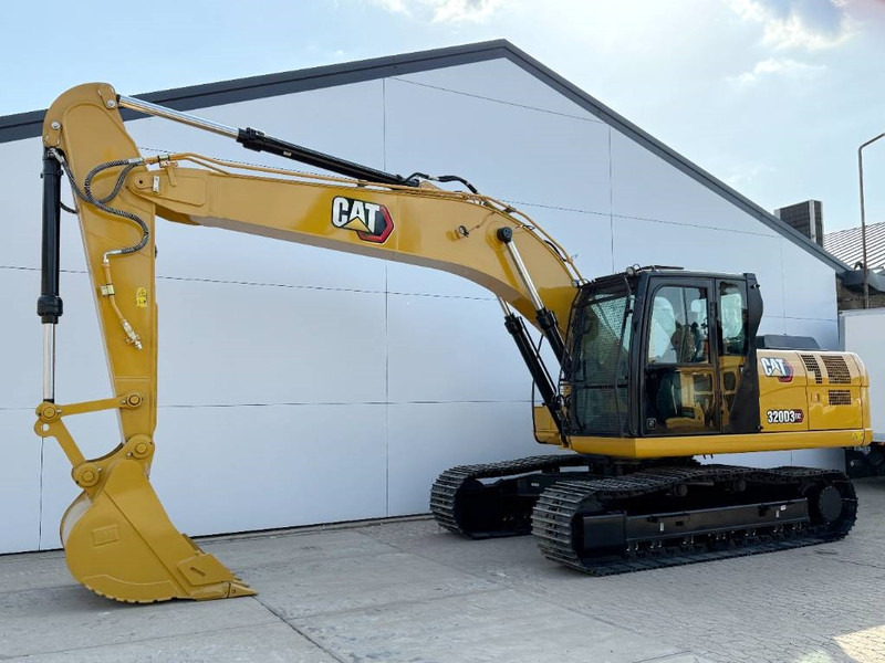Cat 323D3 *2025 Model* - Hammer Lines - حفارات زحافة: صور 2 Cat 323D3 *2025 Model* - Hammer Lines - حفارات زحافة: صور 2