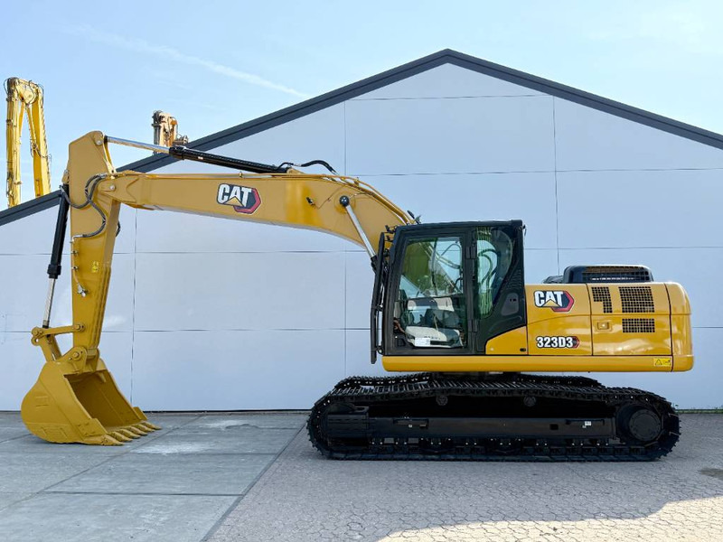 Cat 323D3 *2025 Model* - New / Unused / Hammer Lines - حفارات زحافة: صور 1 Cat 323D3 *2025 Model* - New / Unused / Hammer Lines - حفارات زحافة: صور 1