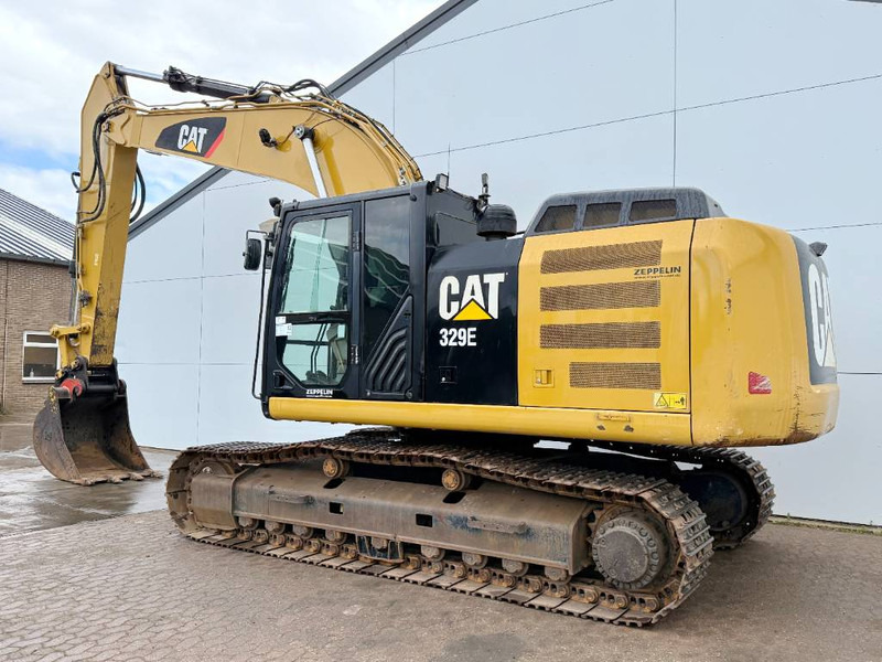 Cat 329ELN - German Machine / Quick Coupler - حفارات زحافة: صور 3 Cat 329ELN - German Machine / Quick Coupler - حفارات زحافة: صور 3