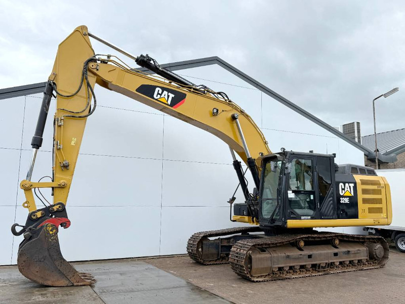 Cat 329ELN - German Machine / Quick Coupler - حفارات زحافة: صور 2 Cat 329ELN - German Machine / Quick Coupler - حفارات زحافة: صور 2