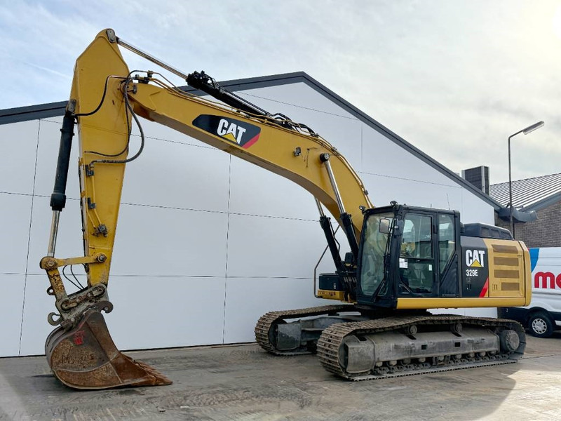 Cat 329ELN German Machine / Quick Coupler - حفارات زحافة: صور 2 Cat 329ELN German Machine / Quick Coupler - حفارات زحافة: صور 2