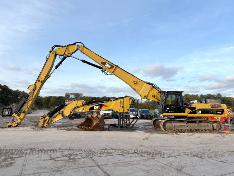 Cat 336D UHD - 21m Demolition + Normal Arm + Bucket - حفارات زحافة: صور 2 Cat 336D UHD - 21m Demolition + Normal Arm + Bucket - حفارات زحافة: صور 2