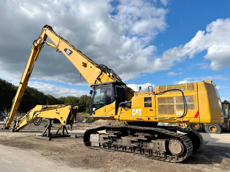 Cat 345CL UHD - 30m Demolition / Hydr Undercarriage - حفارات زحافة: صور 2 Cat 345CL UHD - 30m Demolition / Hydr Undercarriage - حفارات زحافة: صور 2