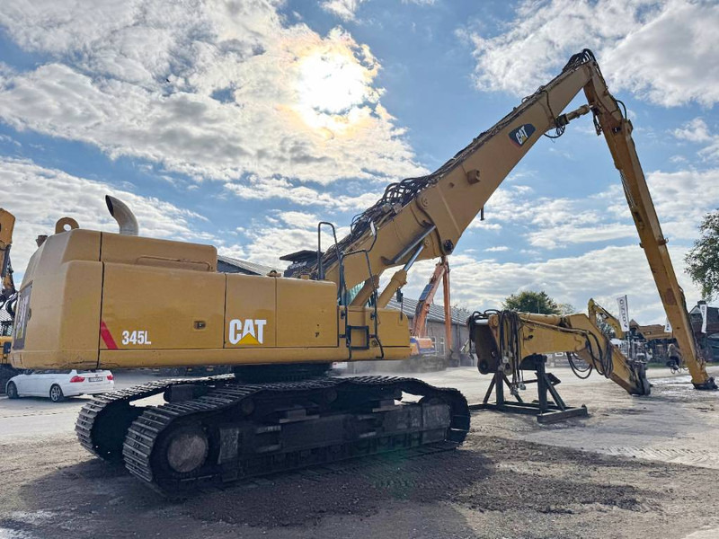 Cat 345CL UHD - 30m Demolition / Hydr Undercarriage - حفارات زحافة: صور 4 Cat 345CL UHD - 30m Demolition / Hydr Undercarriage - حفارات زحافة: صور 4