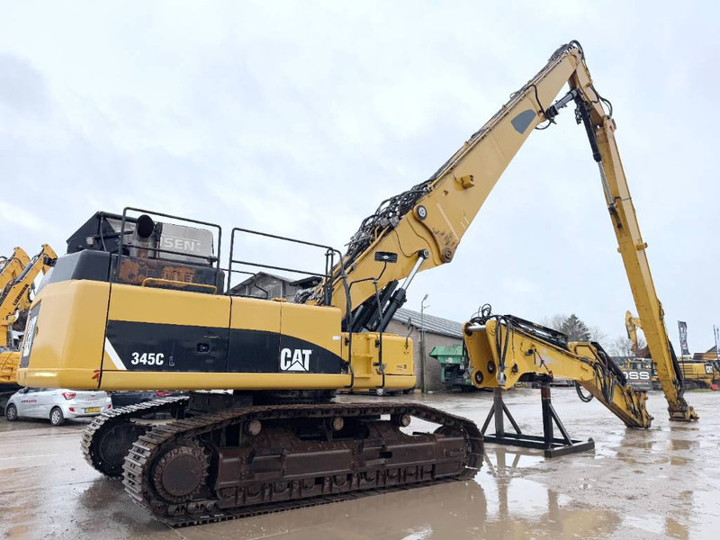 Cat 345CL UHD - Hydr Undercarriage / Bucket Included - حفارات زحافة: صور 5 Cat 345CL UHD - Hydr Undercarriage / Bucket Included - حفارات زحافة: صور 5