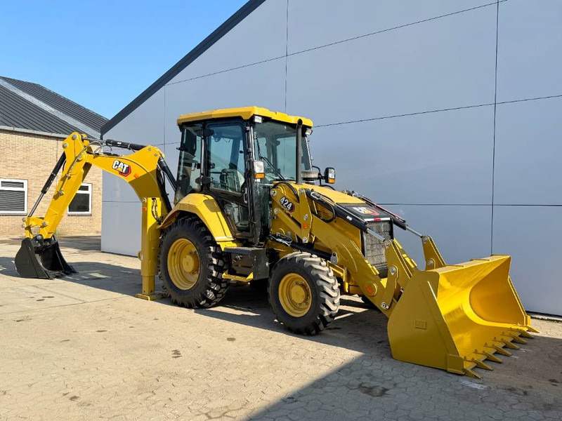 Cat 424 4WD - Hammer Lines / Airco - حفار متعدد الاستخدام: صور 4 Cat 424 4WD - Hammer Lines / Airco - حفار متعدد الاستخدام: صور 4
