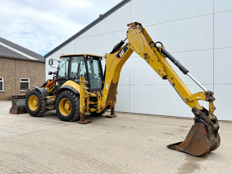 Cat 444F - 4x4x4 / Telescopic Boom / Hammer Lines - حفار متعدد الاستخدام: صور 2 Cat 444F - 4x4x4 / Telescopic Boom / Hammer Lines - حفار متعدد الاستخدام: صور 2