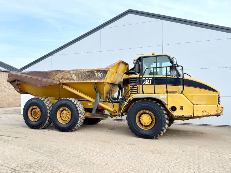 Cat 730 - Tailgate / CE Certified - شاحنة مفصلية: صور 5 Cat 730 - Tailgate / CE Certified - شاحنة مفصلية: صور 5