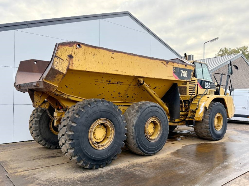 Cat 740 - Automatic Greasing / Body Heating / AC - شاحنة مفصلية: صور 4 Cat 740 - Automatic Greasing / Body Heating / AC - شاحنة مفصلية: صور 4