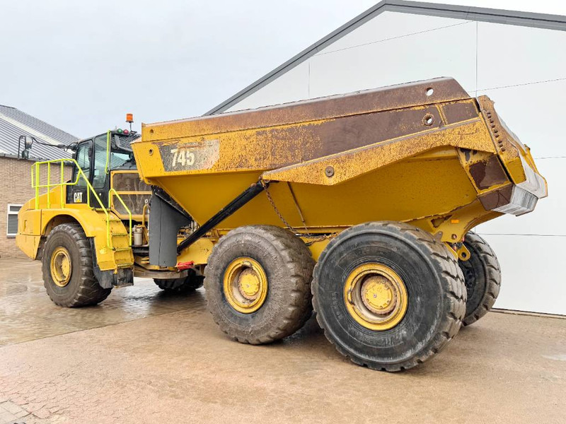Cat 745 04A - TOP CONDITION - 4 UNITS - CE - شاحنة مفصلية: صور 4 Cat 745 04A - TOP CONDITION - 4 UNITS - CE - شاحنة مفصلية: صور 4