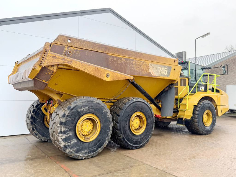 Cat 745 04A - TOP CONDITION - 4 UNITS - CE - شاحنة مفصلية: صور 4 Cat 745 04A - TOP CONDITION - 4 UNITS - CE - شاحنة مفصلية: صور 4