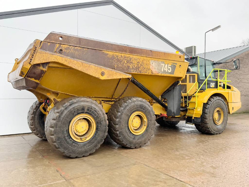 Cat 745 04A - TOP CONDITION - 4 UNITS - CE - شاحنة مفصلية: صور 4 Cat 745 04A - TOP CONDITION - 4 UNITS - CE - شاحنة مفصلية: صور 4