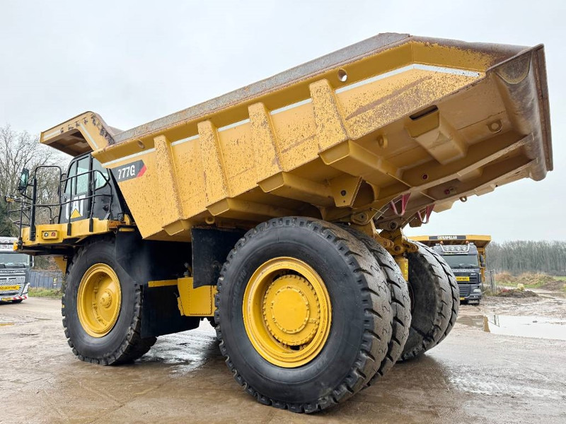 Cat 777G - German Machine | TA1 report available - شاحنة قلابة للمحاجر: صور 2 Cat 777G - German Machine | TA1 report available - شاحنة قلابة للمحاجر: صور 2