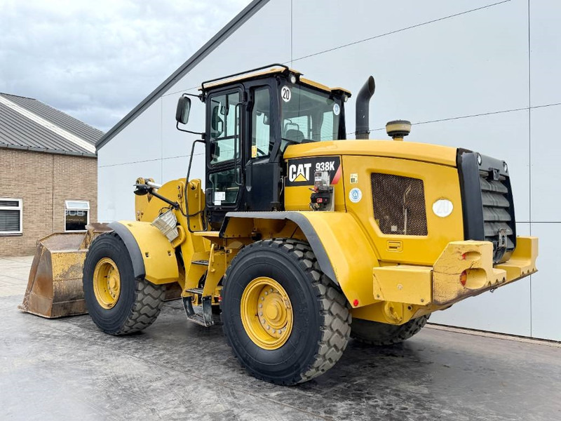 Cat 938K - German Machine / Automatic Greasing - اللودر بعجل: صور 3 Cat 938K - German Machine / Automatic Greasing - اللودر بعجل: صور 3