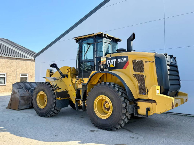 Cat 950M - New Michelin tyres - اللودر بعجل: صور 3 Cat 950M - New Michelin tyres - اللودر بعجل: صور 3