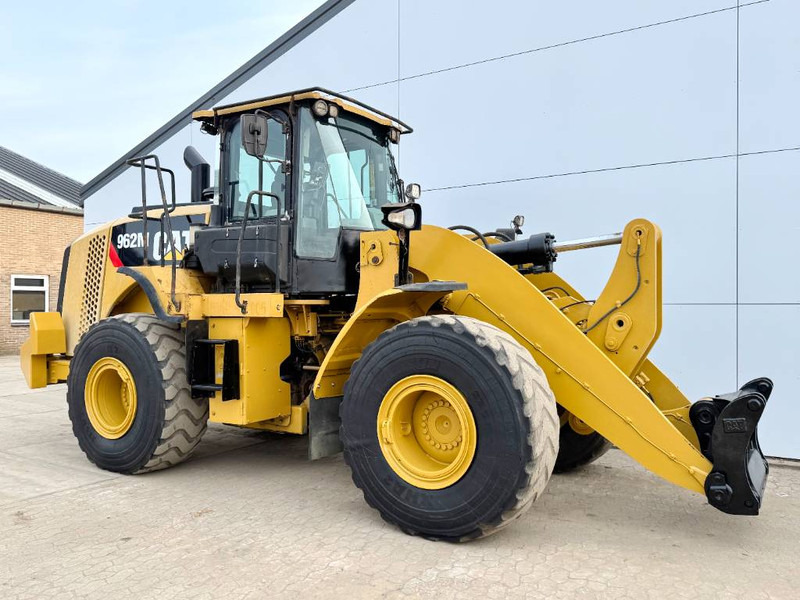 اللودر بعجل Cat 962M - Third Function / Weight System: صور 6