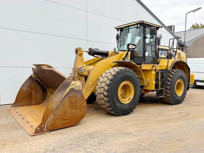 Cat 966K - German Machine / Weight System - اللودر بعجل: صور 2 Cat 966K - German Machine / Weight System - اللودر بعجل: صور 2
