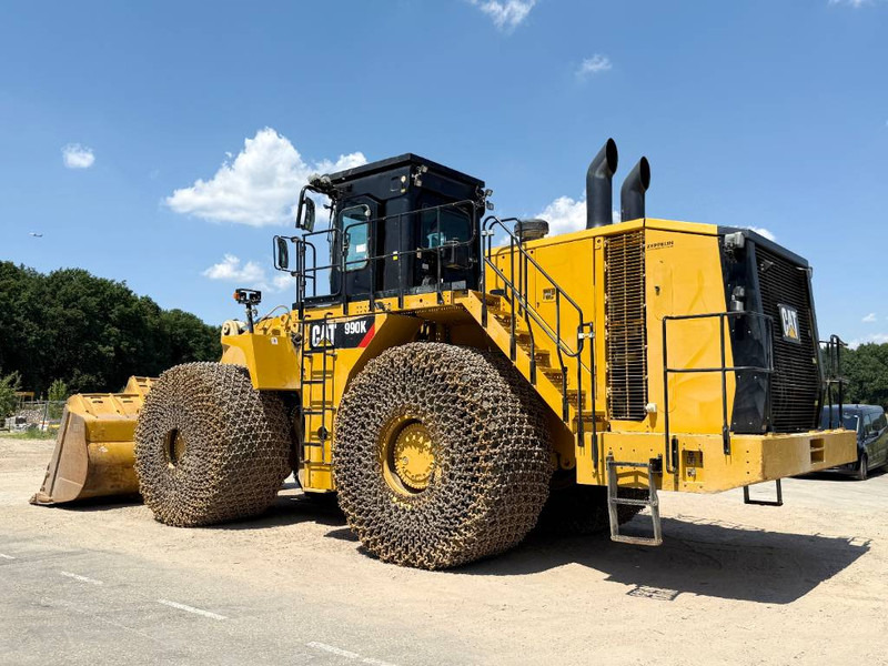 Cat 990K - German Machine / TOP Condition! - اللودر بعجل: صور 3 Cat 990K - German Machine / TOP Condition! - اللودر بعجل: صور 3