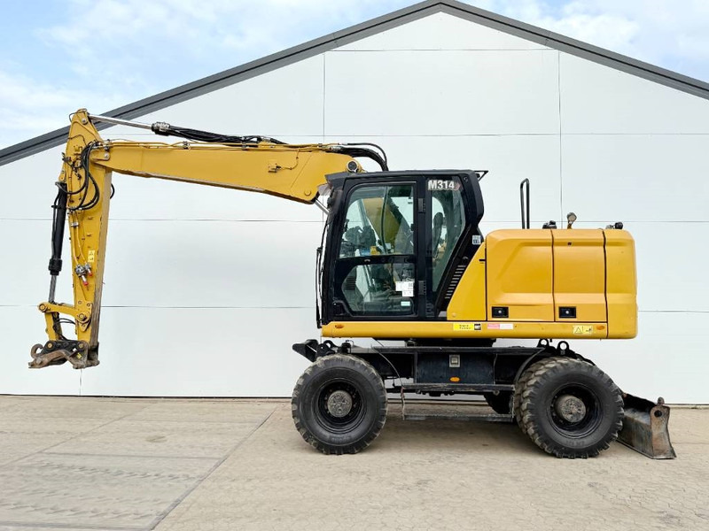 Cat M314 next gen - Triple Boom / Automatic Greasing - حفارة على عجلات: صور 1 Cat M314 next gen - Triple Boom / Automatic Greasing - حفارة على عجلات: صور 1