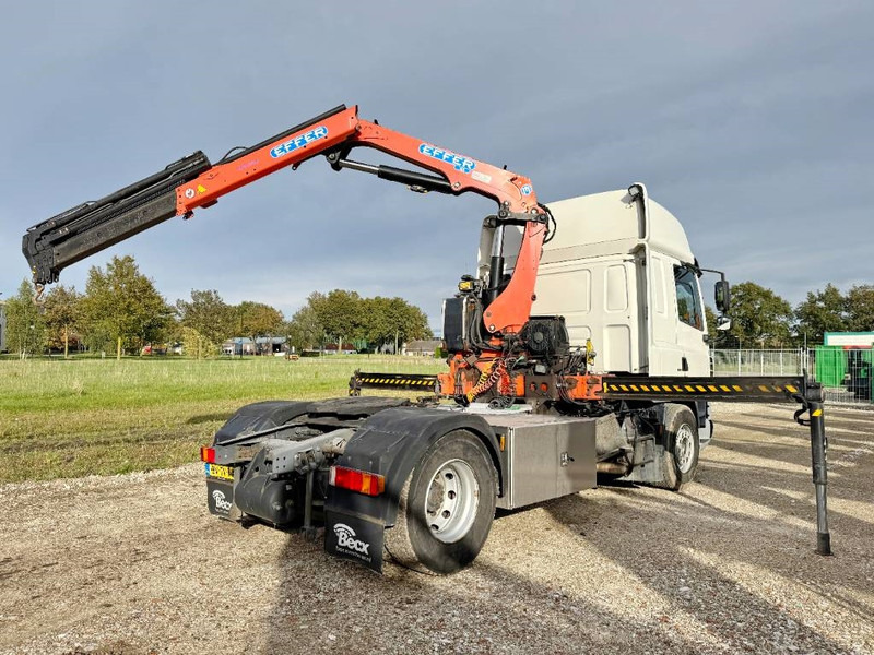 DAF 85.360 + Effer 165-11-48 - Automatic / kran Crane - شاحنة كرين: صور 5 DAF 85.360 + Effer 165-11-48 - Automatic / kran Crane - شاحنة كرين: صور 5