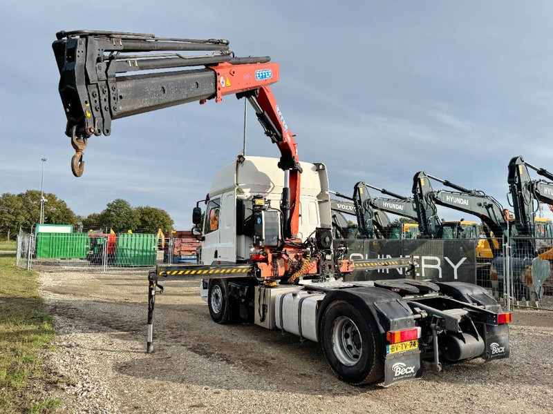 DAF 85.360 + Effer 165-11-48 - Automatic / kran Crane - شاحنة كرين: صور 3 DAF 85.360 + Effer 165-11-48 - Automatic / kran Crane - شاحنة كرين: صور 3