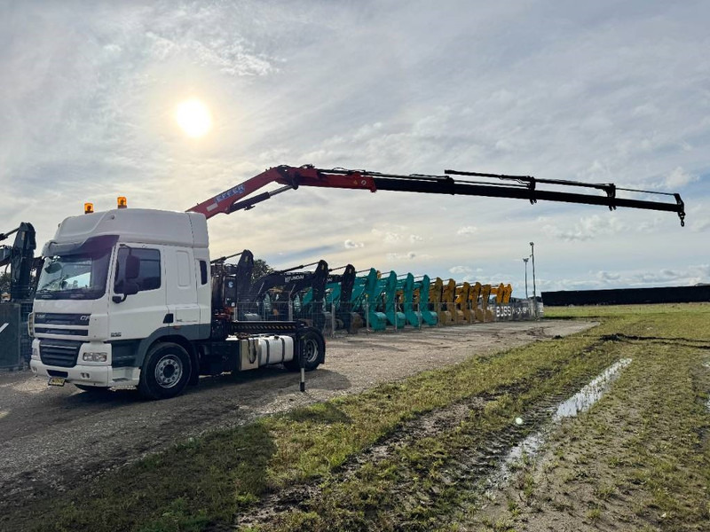 DAF 85.360 + Effer 165-11-48 - Automatic / kran Crane - شاحنة كرين: صور 2 DAF 85.360 + Effer 165-11-48 - Automatic / kran Crane - شاحنة كرين: صور 2