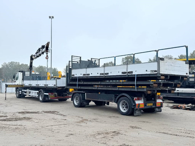 DAF CF400 + 17m Palfinger Crane / kran + Trailer - شاحنة كرين: صور 3 DAF CF400 + 17m Palfinger Crane / kran + Trailer - شاحنة كرين: صور 3