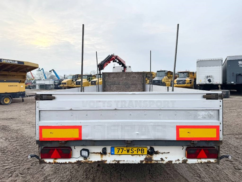 DAF CF85.410 + 21m kran Fassi Crane 21ton/m + Trailer - شاحنة كرين: صور 4 DAF CF85.410 + 21m kran Fassi Crane 21ton/m + Trailer - شاحنة كرين: صور 4