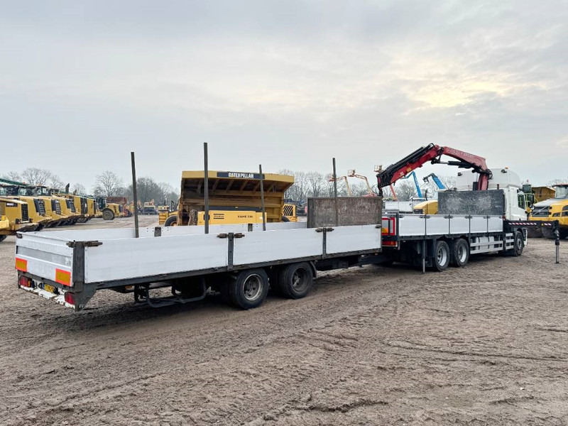 DAF CF85.410 + 21m kran Fassi Crane 21ton/m + Trailer - شاحنة كرين: صور 5 DAF CF85.410 + 21m kran Fassi Crane 21ton/m + Trailer - شاحنة كرين: صور 5