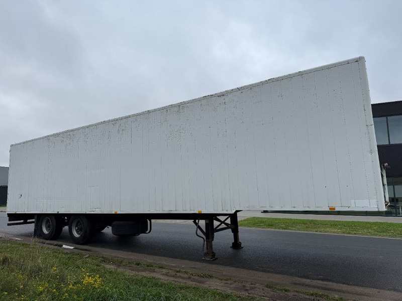 Floor FLO 12-20 - 2 Axle City trailer / Dutch Trailer - بصندوق مغلق نصف مقطورة: صور 5 Floor FLO 12-20 - 2 Axle City trailer / Dutch Trailer - بصندوق مغلق نصف مقطورة: صور 5