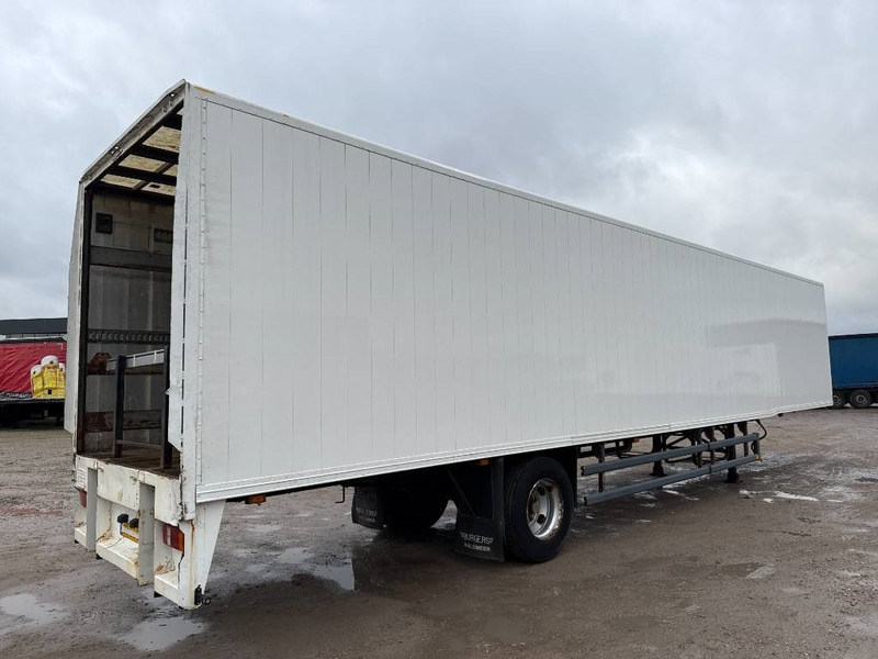 Floor FLO 7 10 - Dutch Trailer / 1 Axle - بصندوق مغلق نصف مقطورة: صور 4 Floor FLO 7 10 - Dutch Trailer / 1 Axle - بصندوق مغلق نصف مقطورة: صور 4