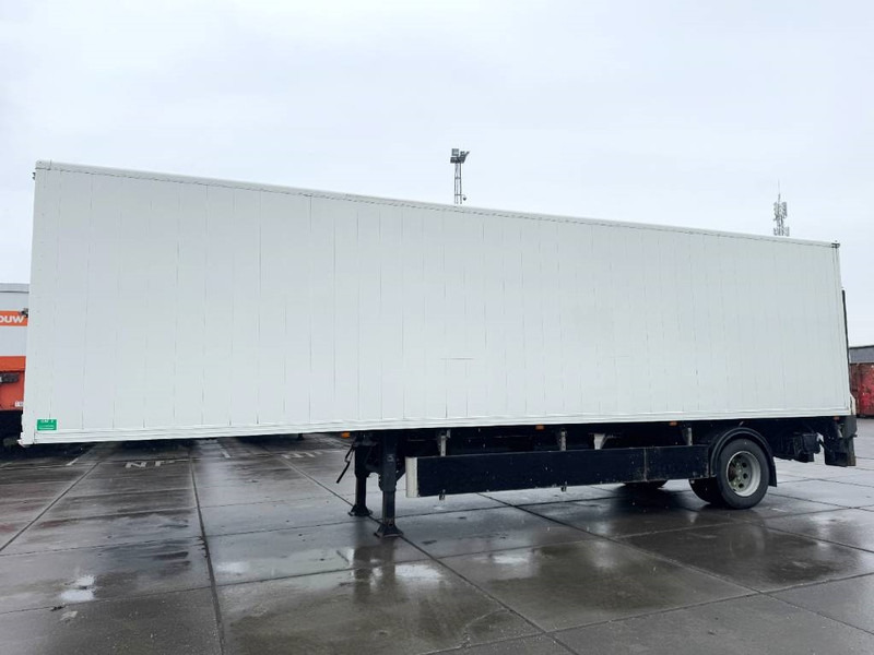 Floor Flo-12-10-10K1 City Trailer - Taillift / Auto Lube - نصف مقطورة: صور 1 Floor Flo-12-10-10K1 City Trailer - Taillift / Auto Lube - نصف مقطورة: صور 1
