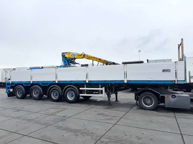 Floor Flo-17-36S2 + Kennis Type 14.000 (7.75m / 4.1t) - نصف مقطورة مسطحة: صور 5 Floor Flo-17-36S2 + Kennis Type 14.000 (7.75m / 4.1t) - نصف مقطورة مسطحة: صور 5