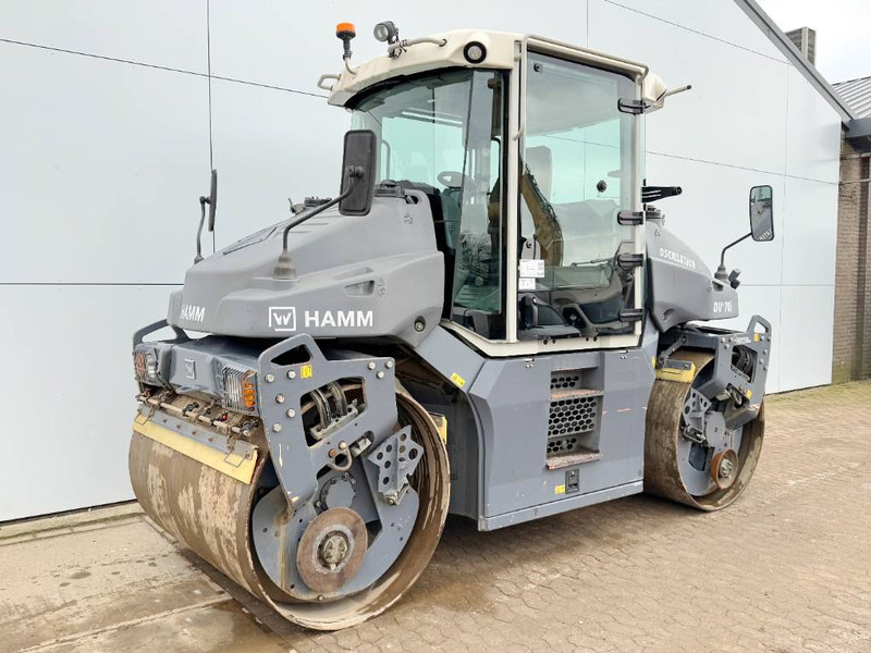 Hamm DV+ 70i VO-S - Dutch Machine / Tandem Roller - مدحلة: صور 1 Hamm DV+ 70i VO-S - Dutch Machine / Tandem Roller - مدحلة: صور 1