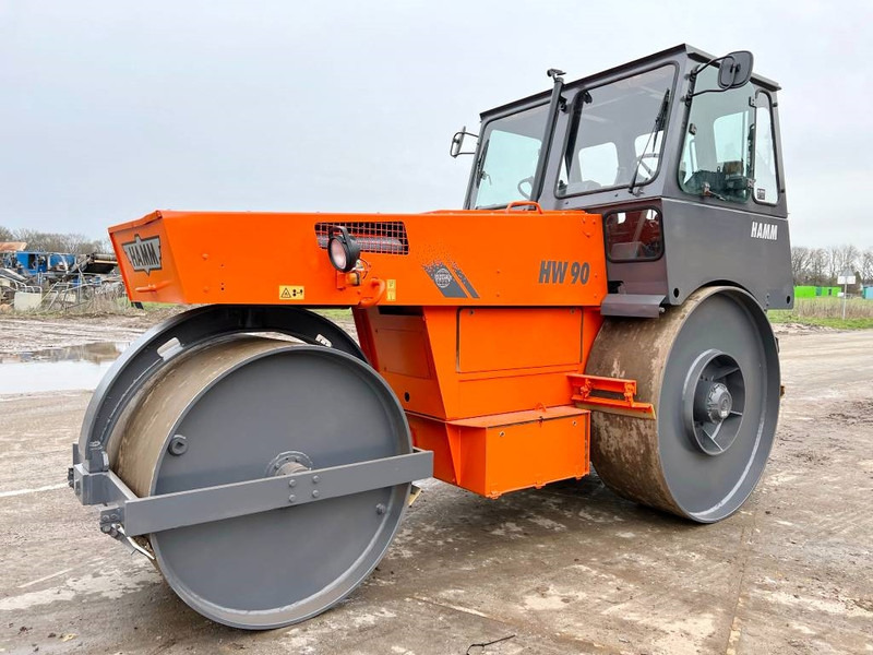 Hamm HW90/12 - Excellent Condition / Dutch Machine / CE - مدحلة: صور 2 Hamm HW90/12 - Excellent Condition / Dutch Machine / CE - مدحلة: صور 2