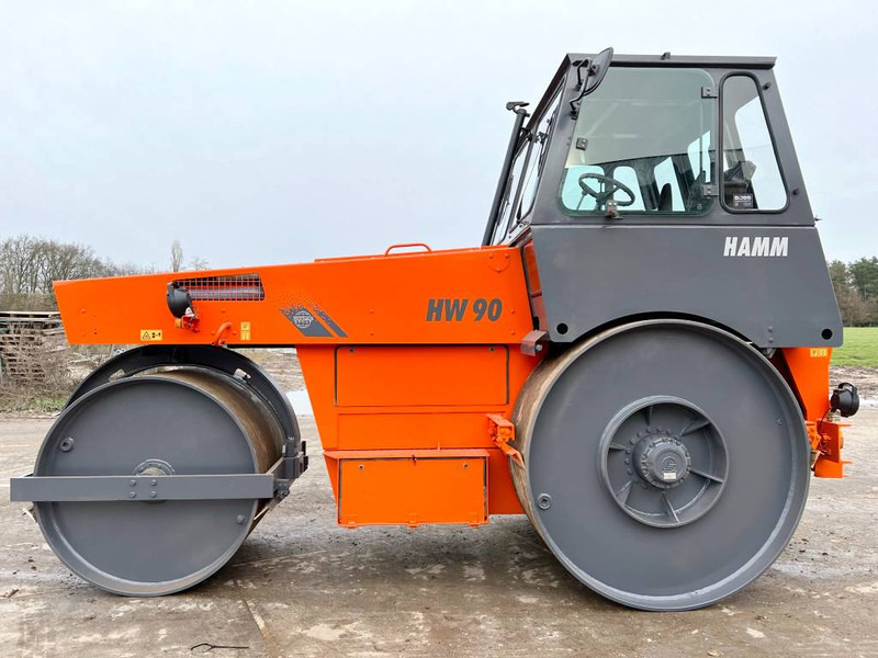 Hamm HW90/12 - Excellent Condition / Dutch Machine / CE - مدحلة: صور 1 Hamm HW90/12 - Excellent Condition / Dutch Machine / CE - مدحلة: صور 1