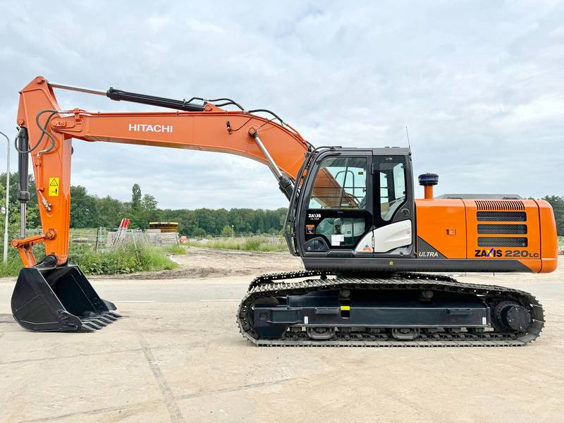 Hitachi ZX220LC-5G / 2025 ULTRA MODEL / ISUZU ENGINE - حفارات زحافة: صور 1 Hitachi ZX220LC-5G / 2025 ULTRA MODEL / ISUZU ENGINE - حفارات زحافة: صور 1