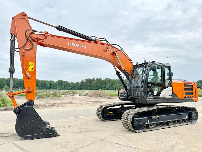 Hitachi ZX220LC-5G / 2025 ULTRA MODEL / ISUZU ENGINE - حفارات زحافة: صور 2 Hitachi ZX220LC-5G / 2025 ULTRA MODEL / ISUZU ENGINE - حفارات زحافة: صور 2