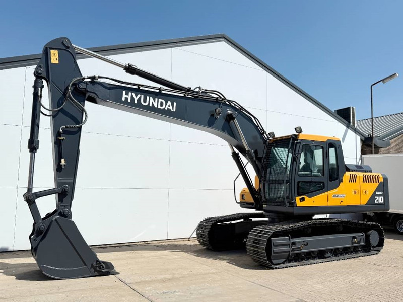 Hyundai R210 *2025 Model* - New / Unused / Hammer Lines - حفارات زحافة: صور 2 Hyundai R210 *2025 Model* - New / Unused / Hammer Lines - حفارات زحافة: صور 2