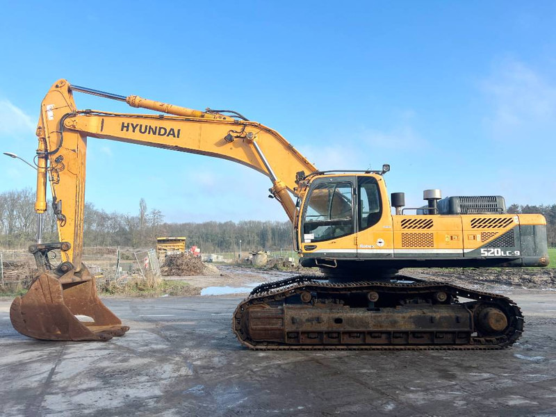 Hyundai R520LC-9 Good Working Condition / CE - حفارات زحافة: صور 1 Hyundai R520LC-9 Good Working Condition / CE - حفارات زحافة: صور 1