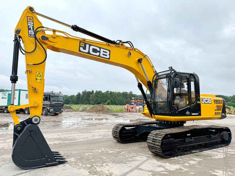JCB 215LC - New / Unused / Hammer Lines - حفارات زحافة: صور 2 JCB 215LC - New / Unused / Hammer Lines - حفارات زحافة: صور 2