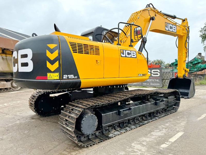 JCB 215LC - New / Unused / Hammer Lines - حفارات زحافة: صور 5 JCB 215LC - New / Unused / Hammer Lines - حفارات زحافة: صور 5