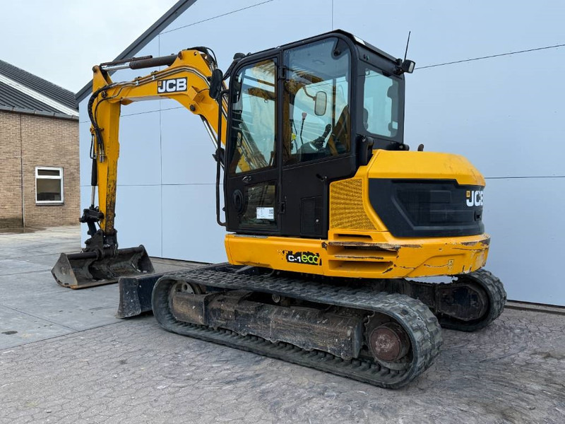 JCB 86C-1 - Hammer Lines / Quick Coupler - حفارة مصغرة: صور 3 JCB 86C-1 - Hammer Lines / Quick Coupler - حفارة مصغرة: صور 3