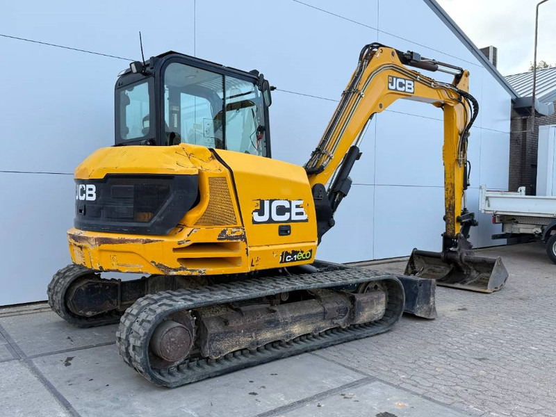 JCB 86C-1 - Hammer Lines / Quick Coupler - حفارة مصغرة: صور 5 JCB 86C-1 - Hammer Lines / Quick Coupler - حفارة مصغرة: صور 5