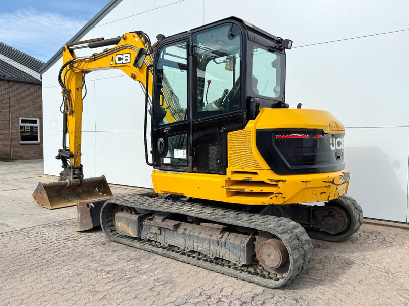 JCB 86C-1 - Hammer Lines / Quick Coupler - حفارة مصغرة: صور 3 JCB 86C-1 - Hammer Lines / Quick Coupler - حفارة مصغرة: صور 3
