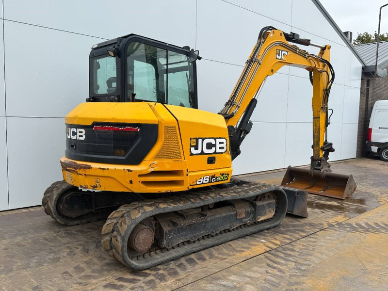 JCB 86C-1 - Hammer Lines / Quick Coupler - حفارة مصغرة: صور 5 JCB 86C-1 - Hammer Lines / Quick Coupler - حفارة مصغرة: صور 5