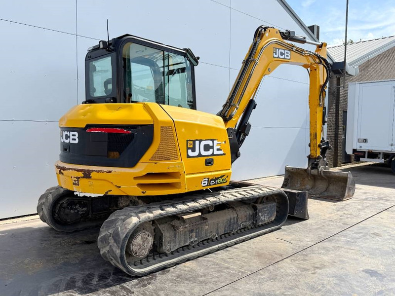 JCB 86C-1 - Hammer Lines / Quick Coupler - حفارة مصغرة: صور 5 JCB 86C-1 - Hammer Lines / Quick Coupler - حفارة مصغرة: صور 5